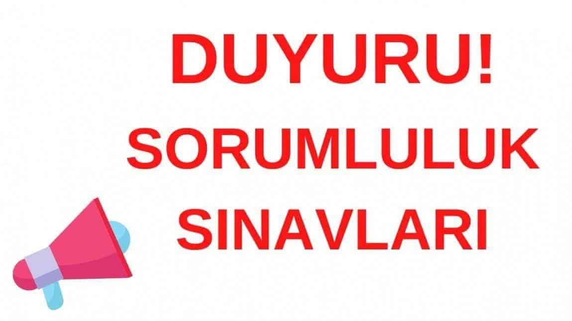 Sorumluluk Sınavları